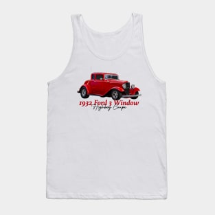 1932 Ford 5 Window Coupe Tank Top